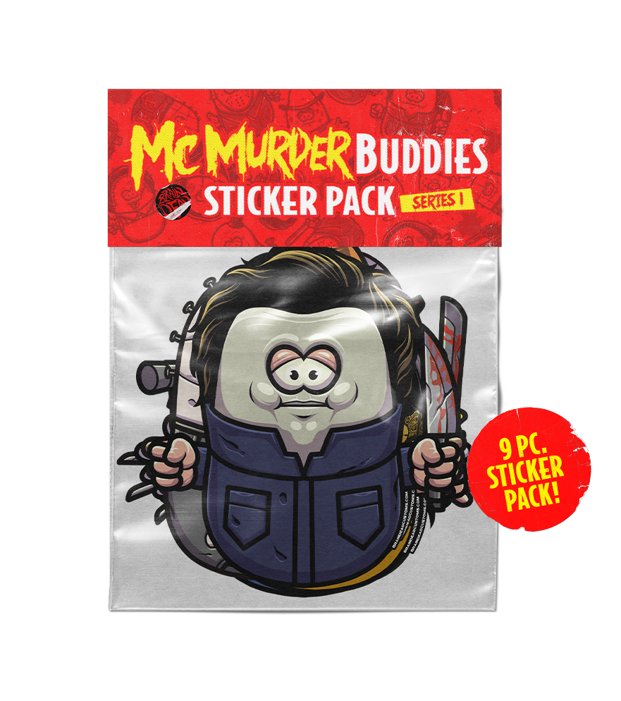 Mc Murder Buddie Sticker Pack