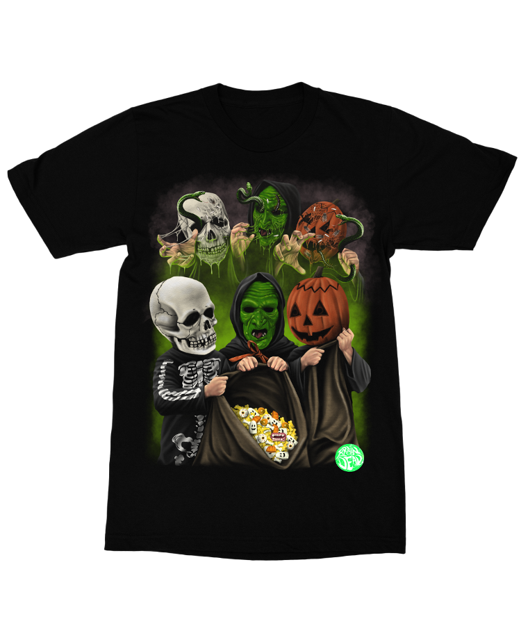 Chip Malfunction Tee – Cult Horror Tribute Shirt