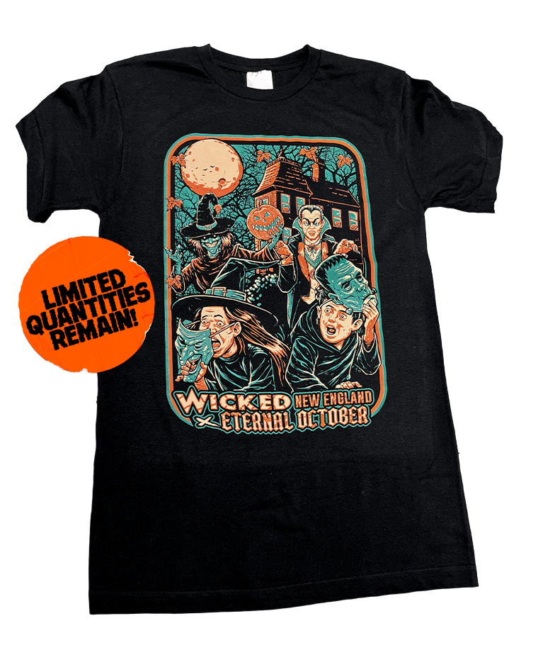 Wicked New England Event Shirt