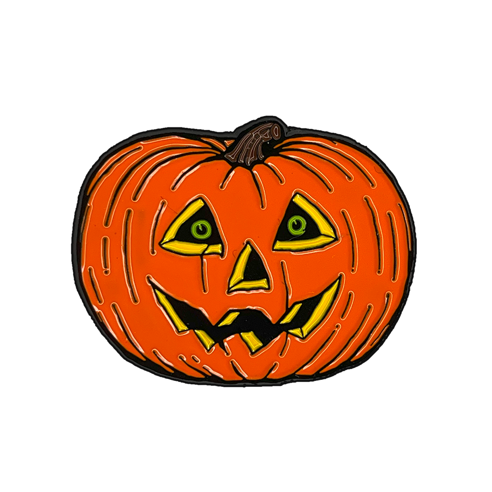 Vintage Jack-O-Lantern Pin
