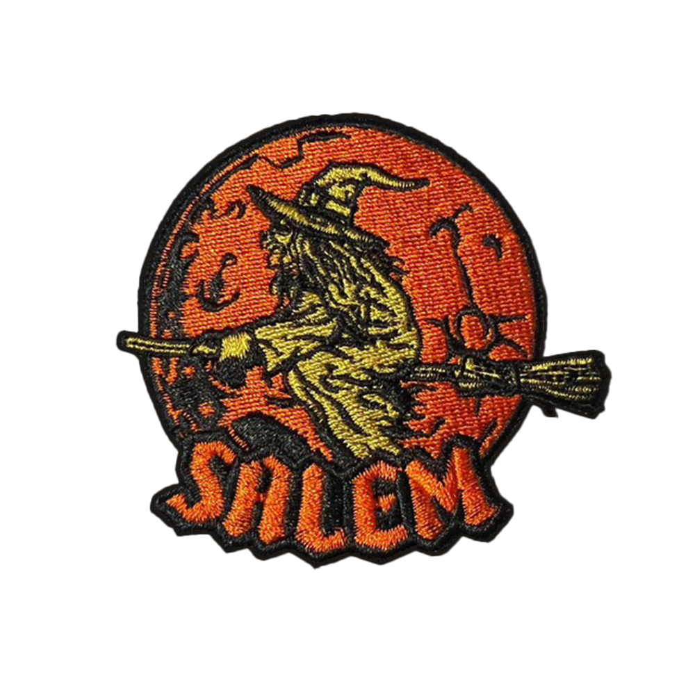 Salem Witch Moon Patch
