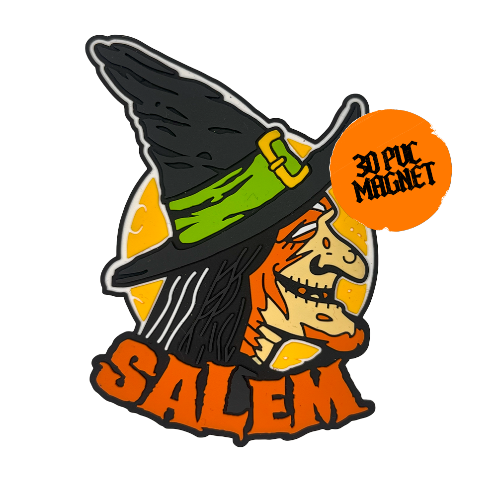 Vintage Witch Magnet