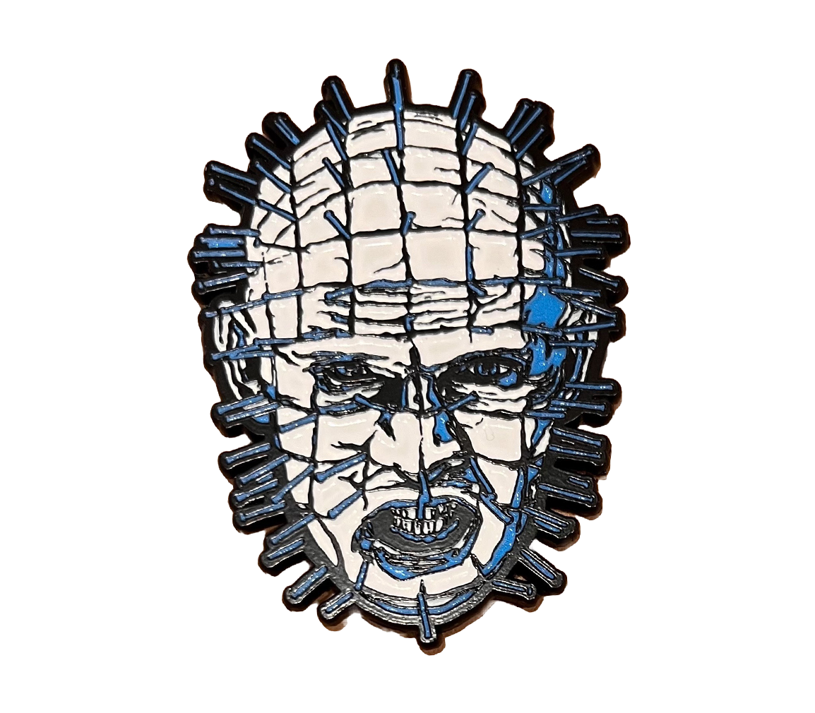 Cenobite Glow-In-The-Dark Pin