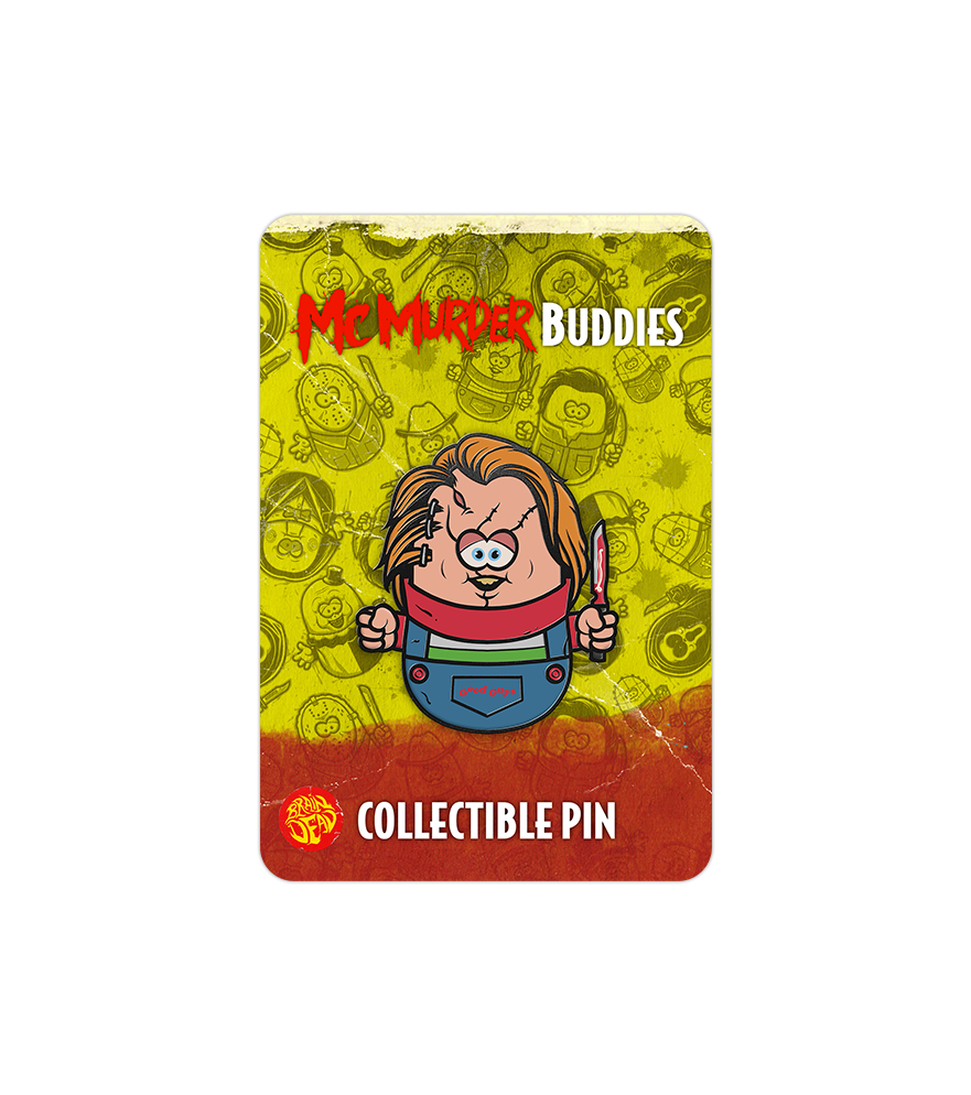 Chuck Mc Murder Buddie Pin