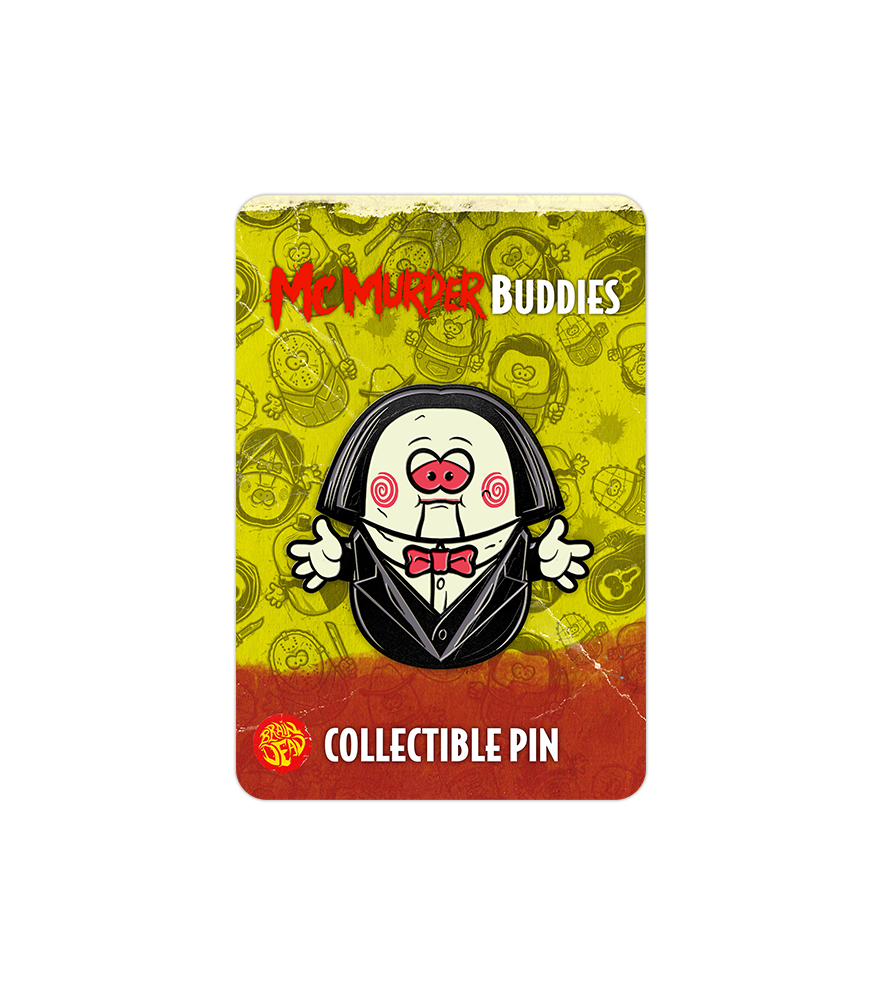 Billy Mc Murder Buddie Pin