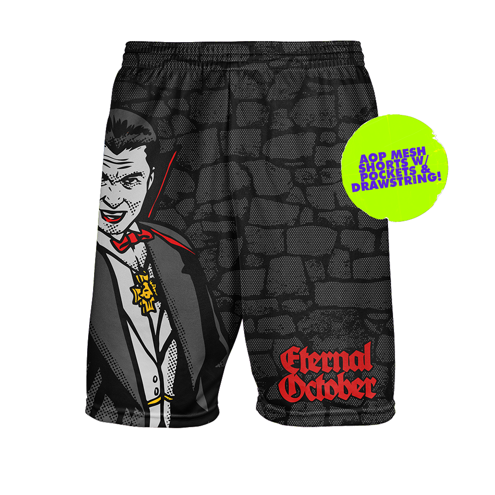 Dracula Shorts