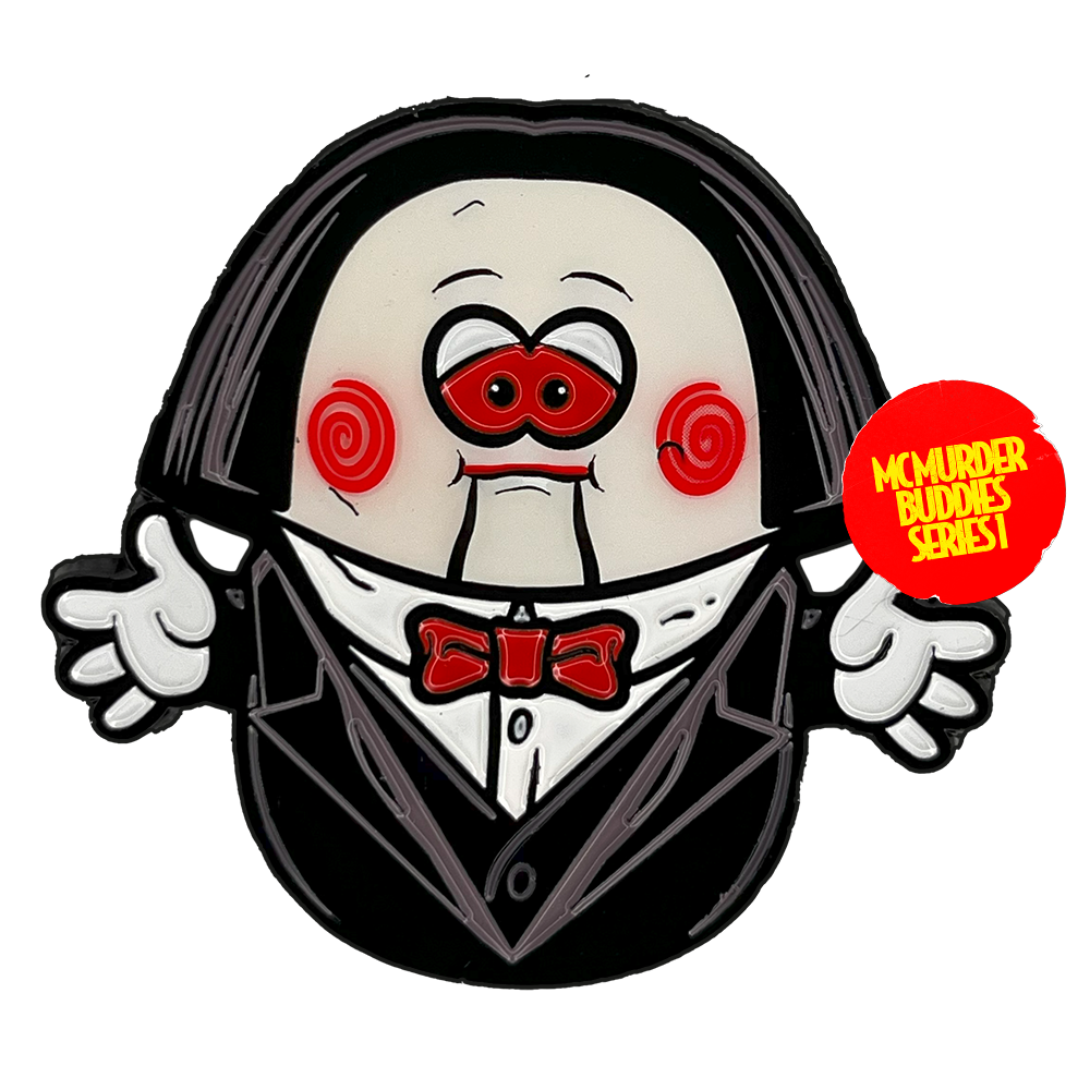 Billy Mc Murder Buddie Pin