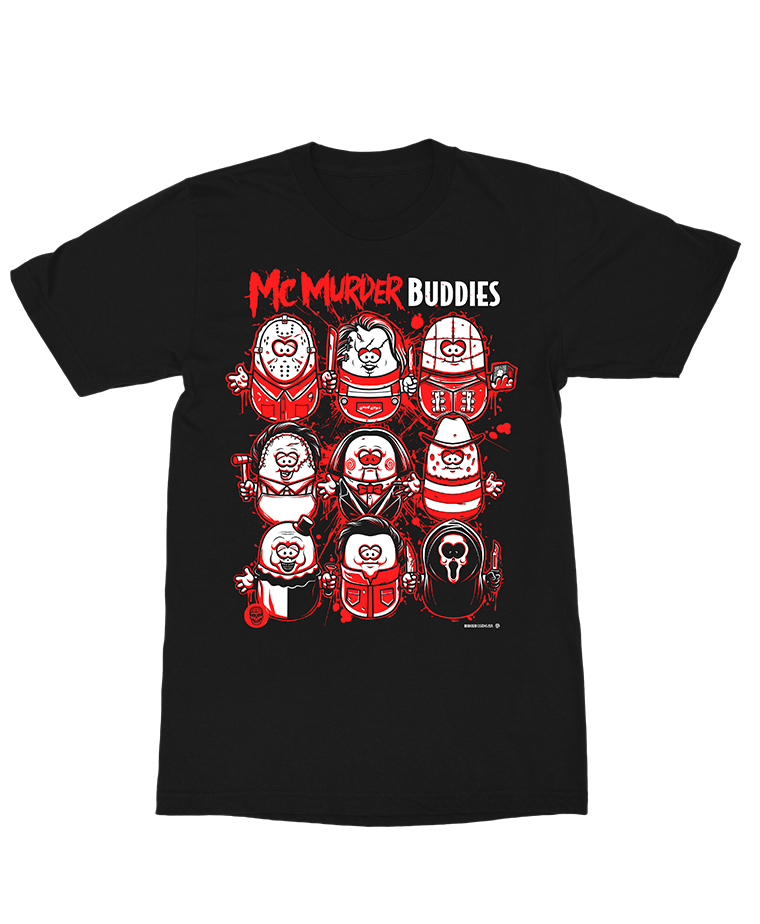 Mc Murder Buddy Bloody Shirt
