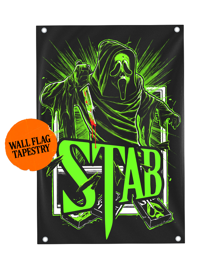 Stab Wall Flag