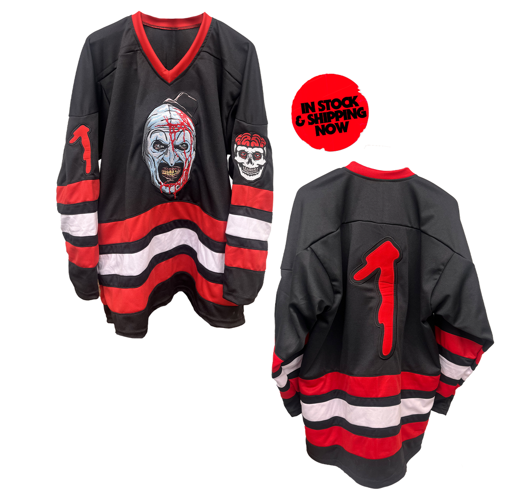 Slasher League Hockey Jersey - Terror Clown Edition