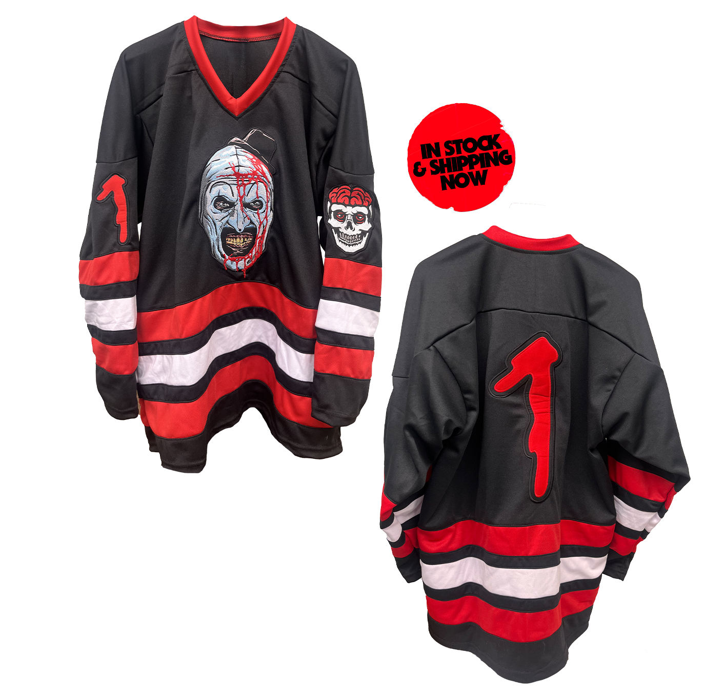 Slasher League Hockey Jersey - Terror Clown Edition