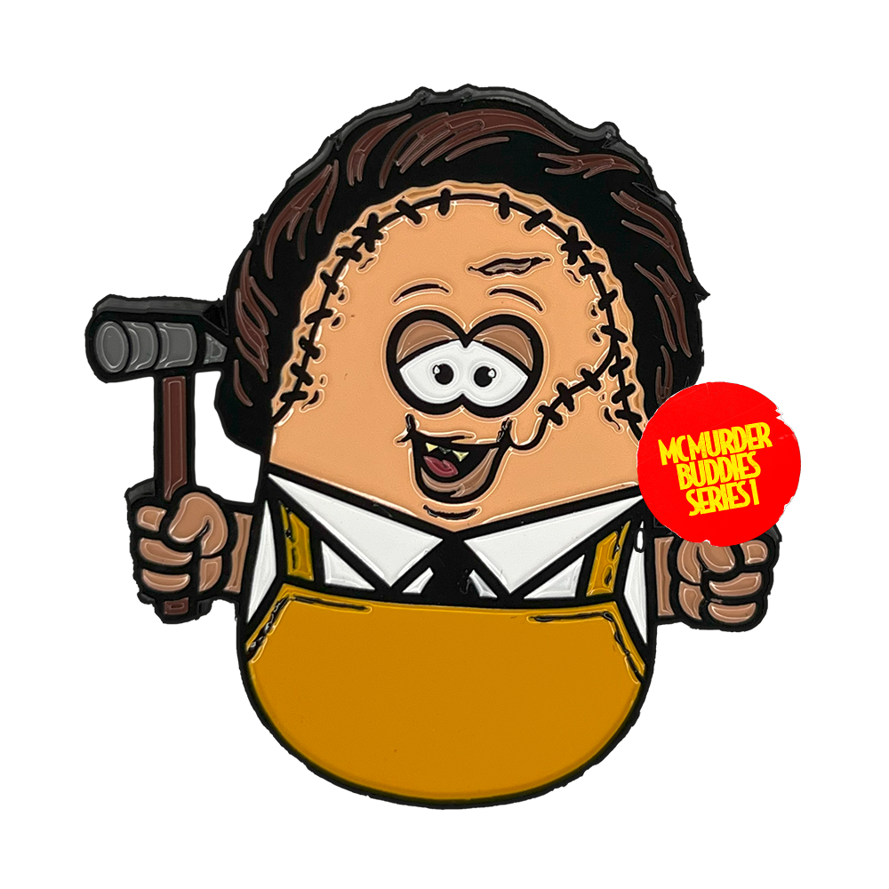 Bubba Mc Murder Buddie Pin