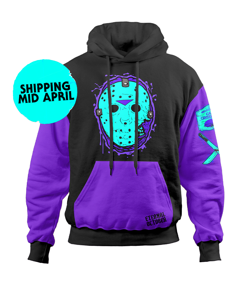 8 Bit Camper Premium Embroidered Hoodie