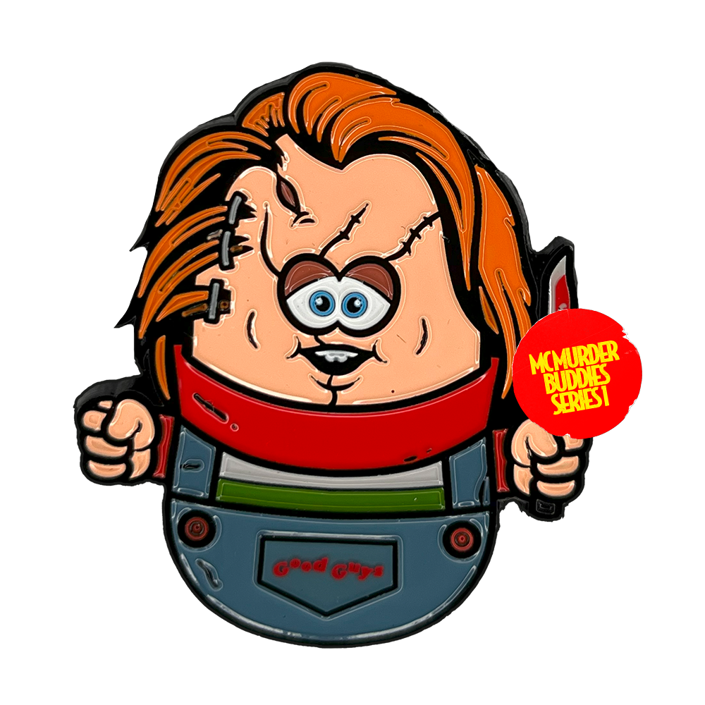 Chuck Mc Murder Buddie Pin