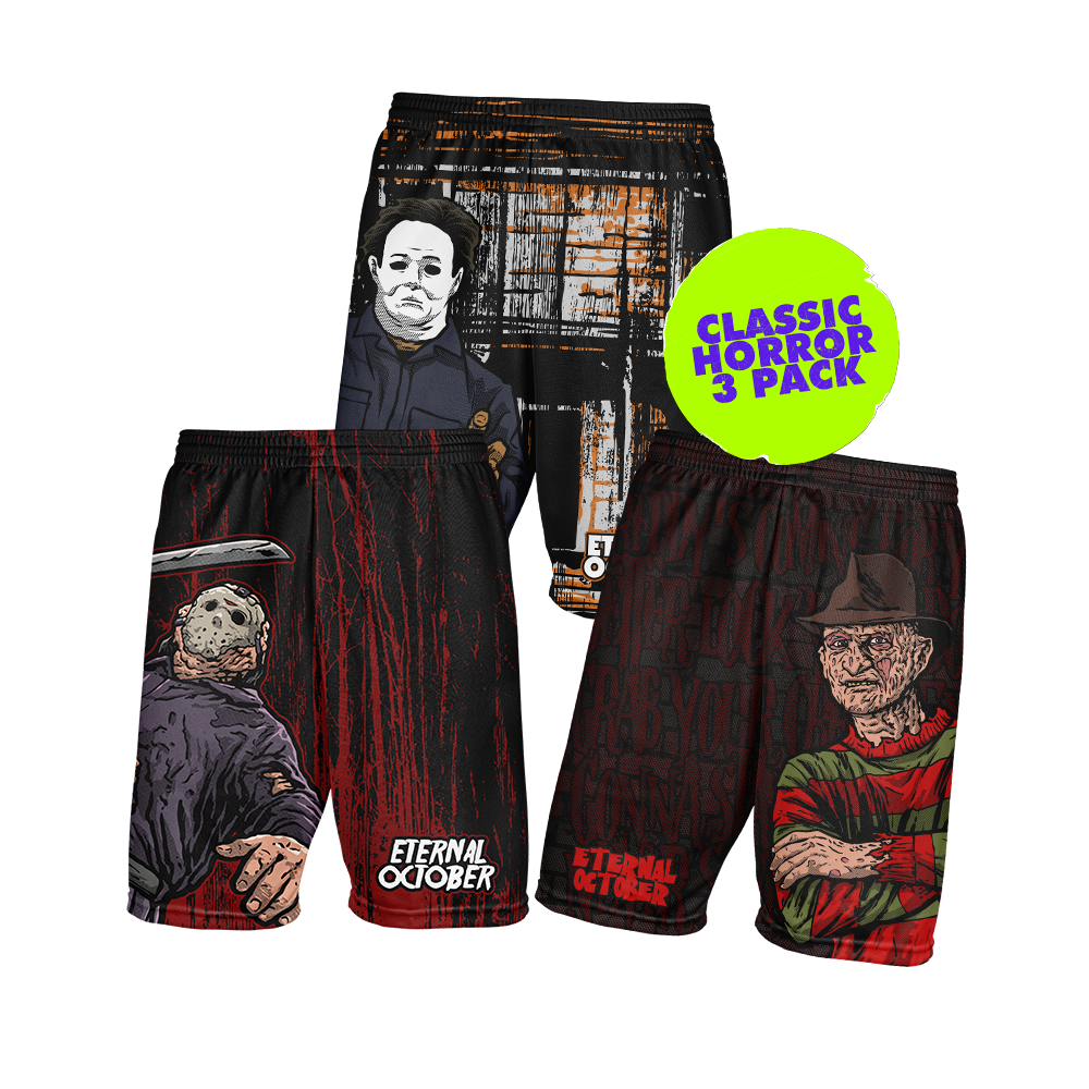 Classic Horror Shorts 3 Pack