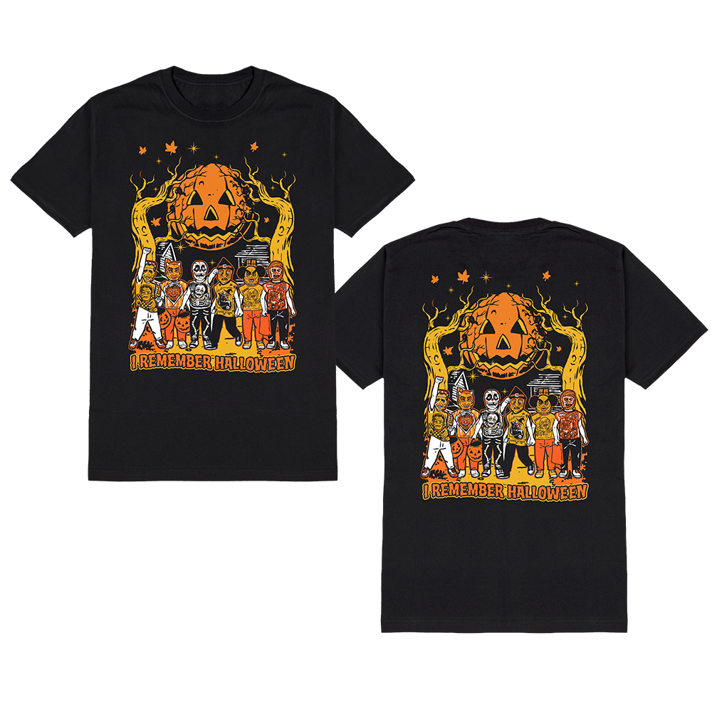 I Remember Halloween Double Sided Shirt
