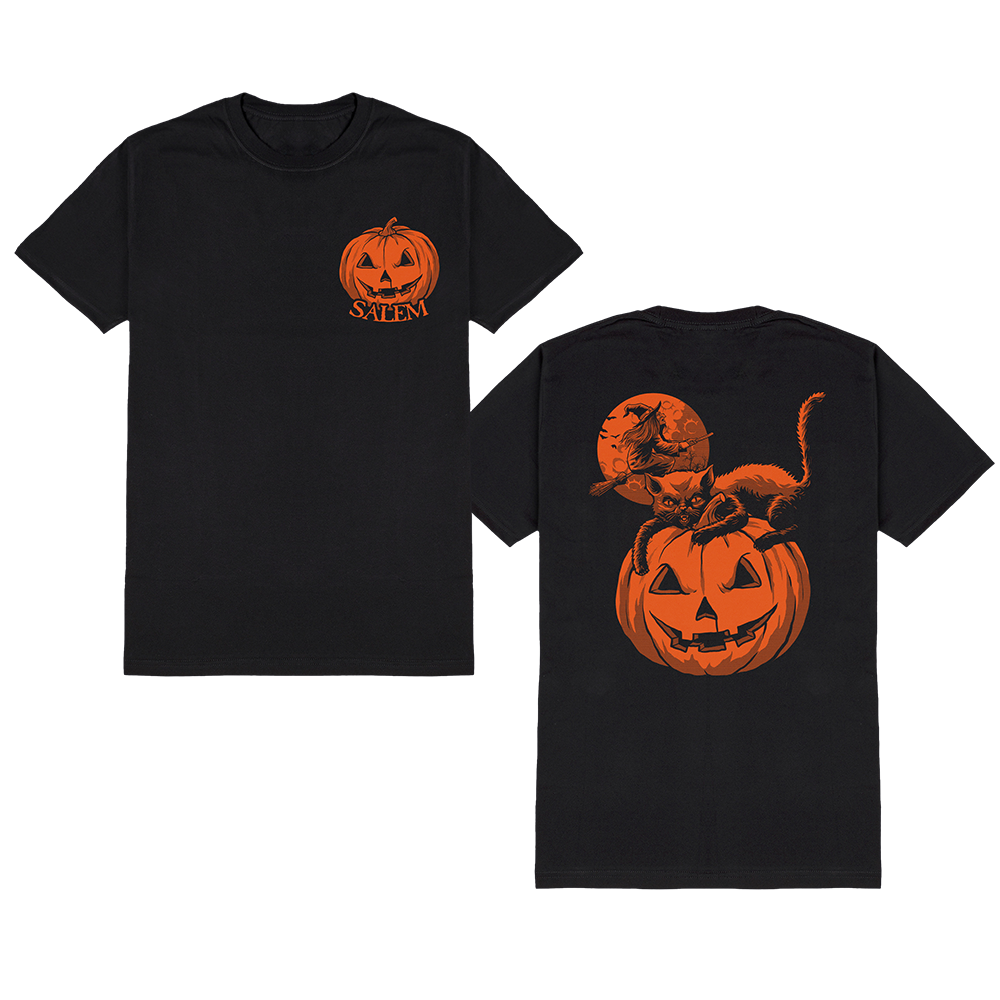 Vintage Pumpkin Double Sided Shirt