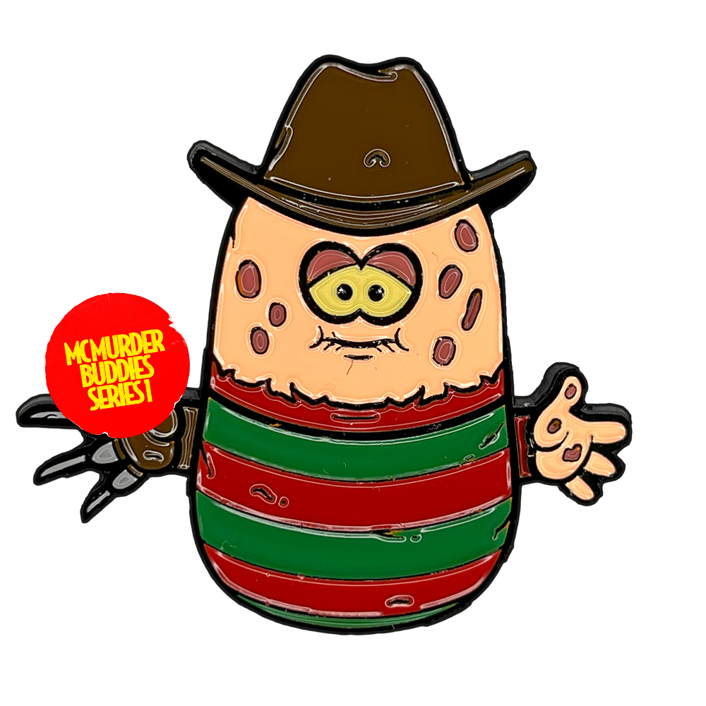 Fred Mc Murder Buddie Pin