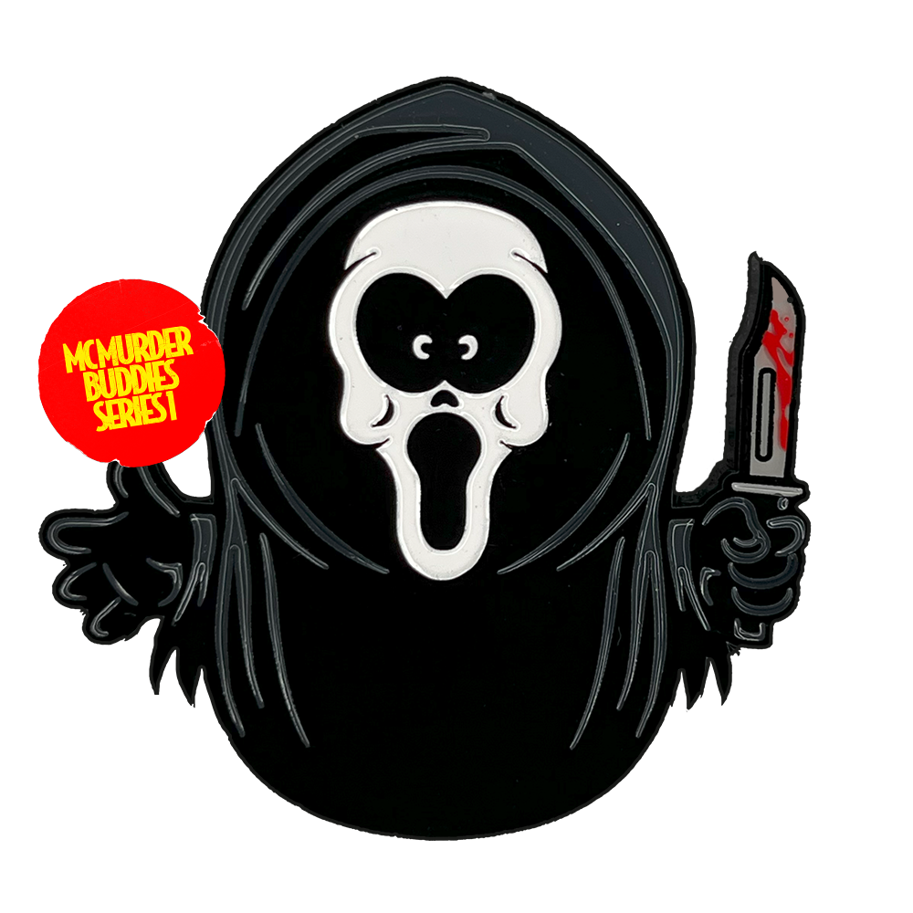 Ghost Mc Murder Buddie Pin