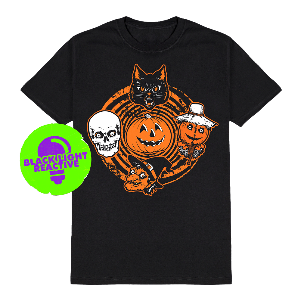Spooky Spiral Shirt