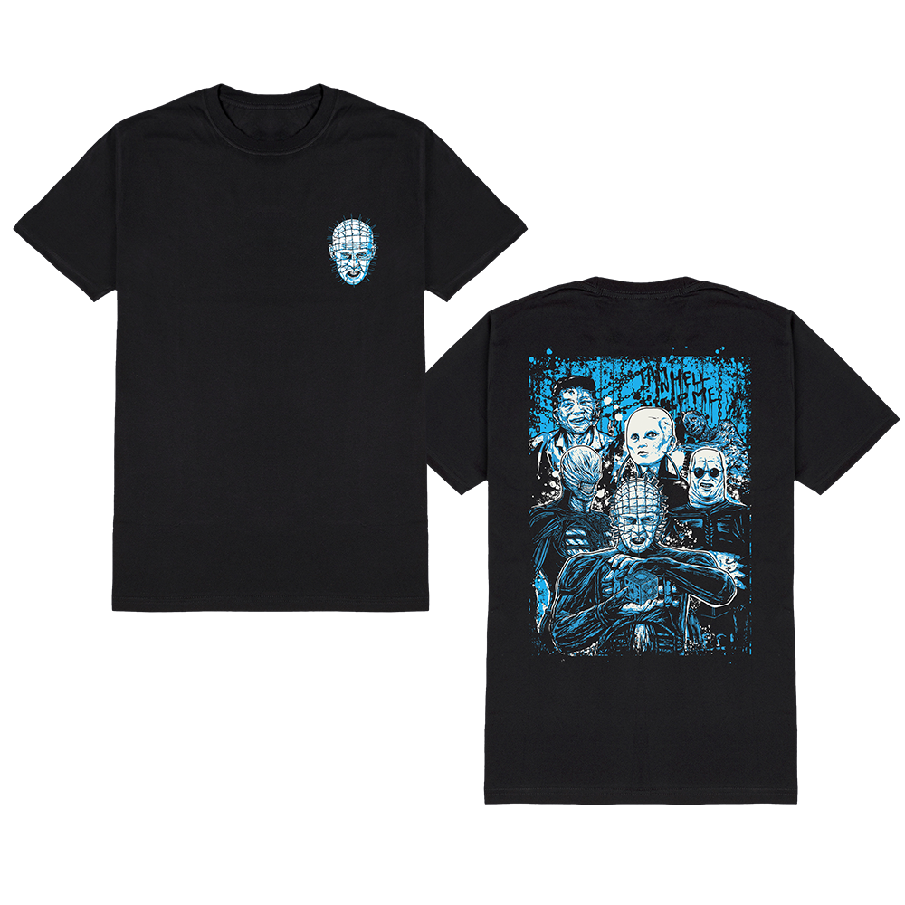 Cenobite Double Sided Shirt