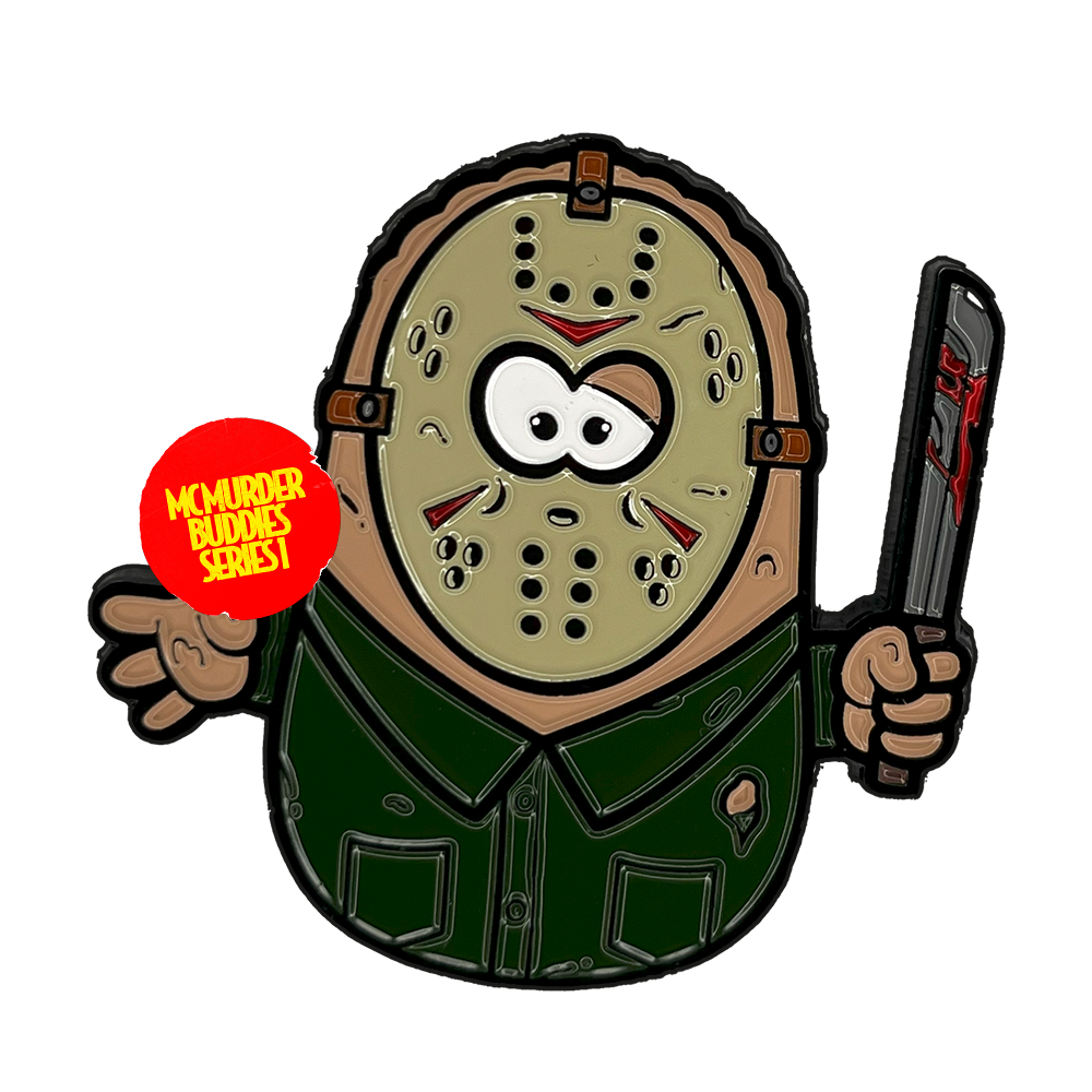 Mama's Boy Mc Murder Buddie Pin