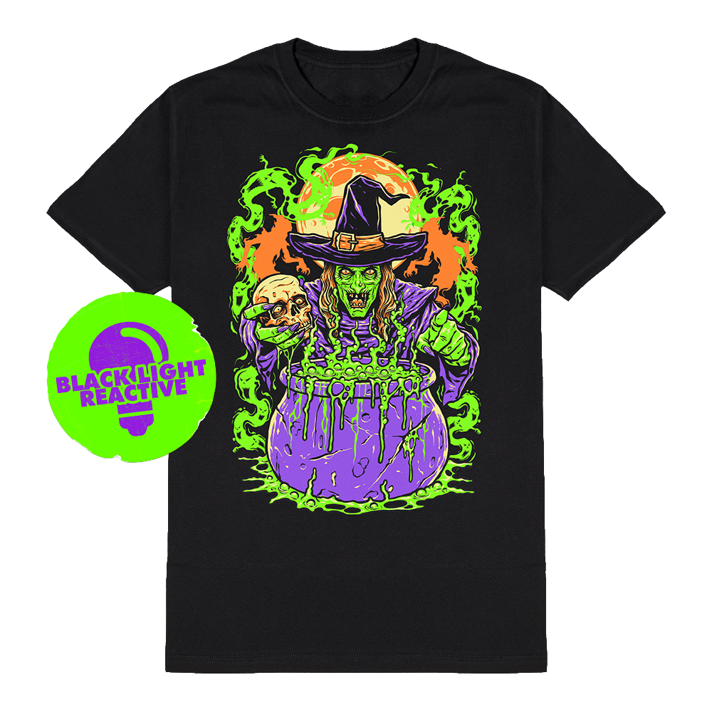 Neon Witch Shirt