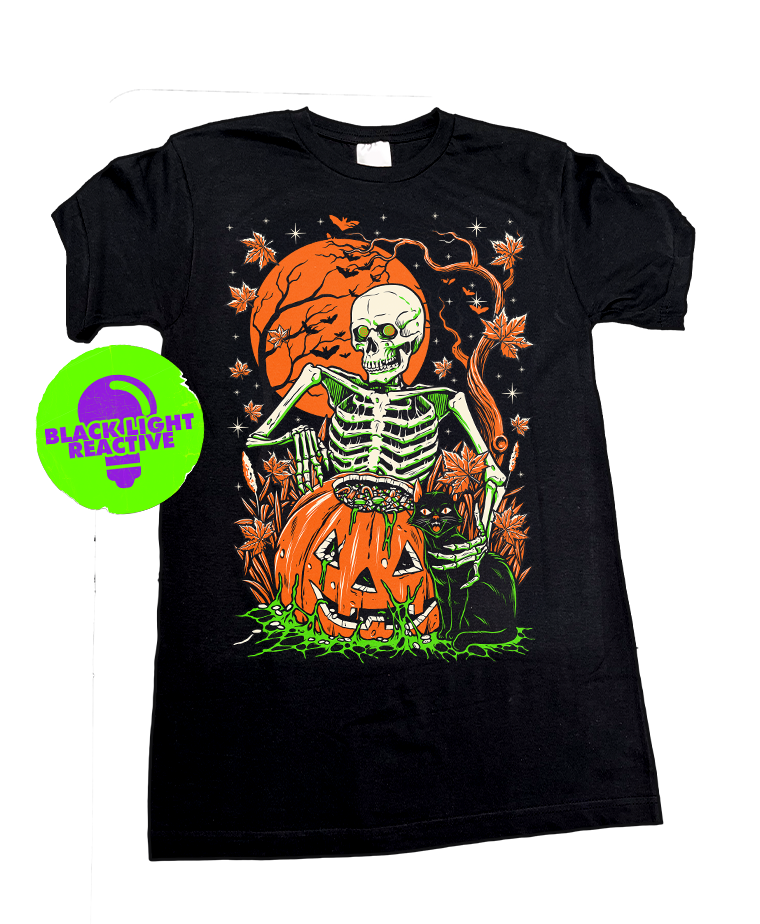 Candy Skeleton Shirt