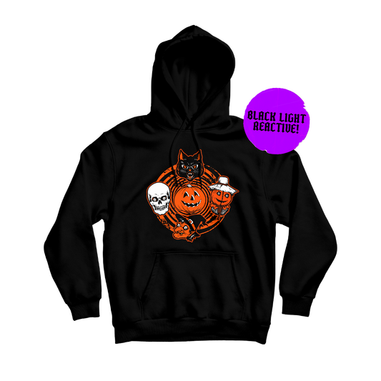 Spooky Spiral Hoodie