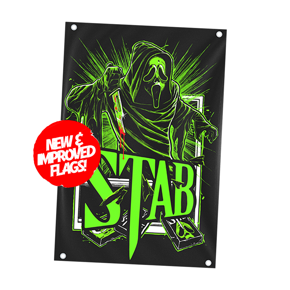 Stab Wall Flag