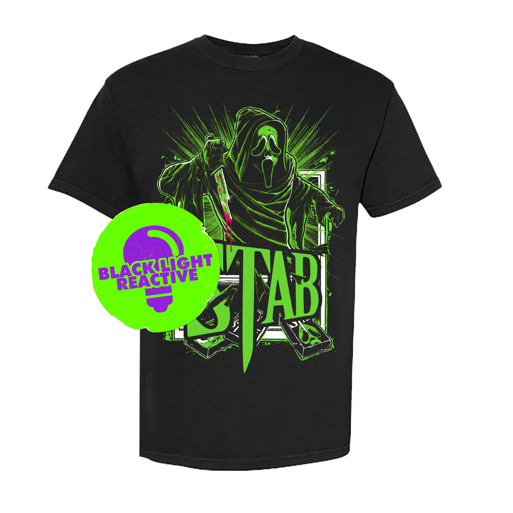 Stab! UV Reactive Shirt