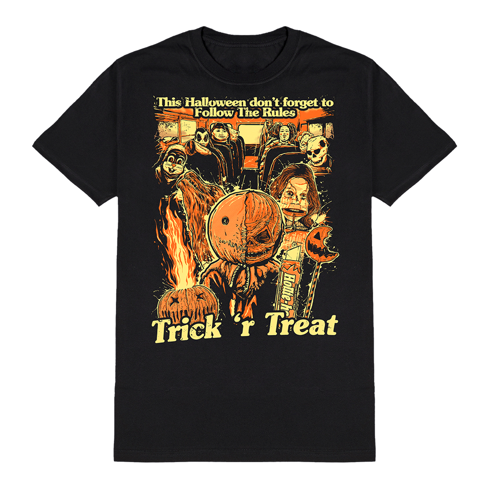 Rules Of Halloween Shirt