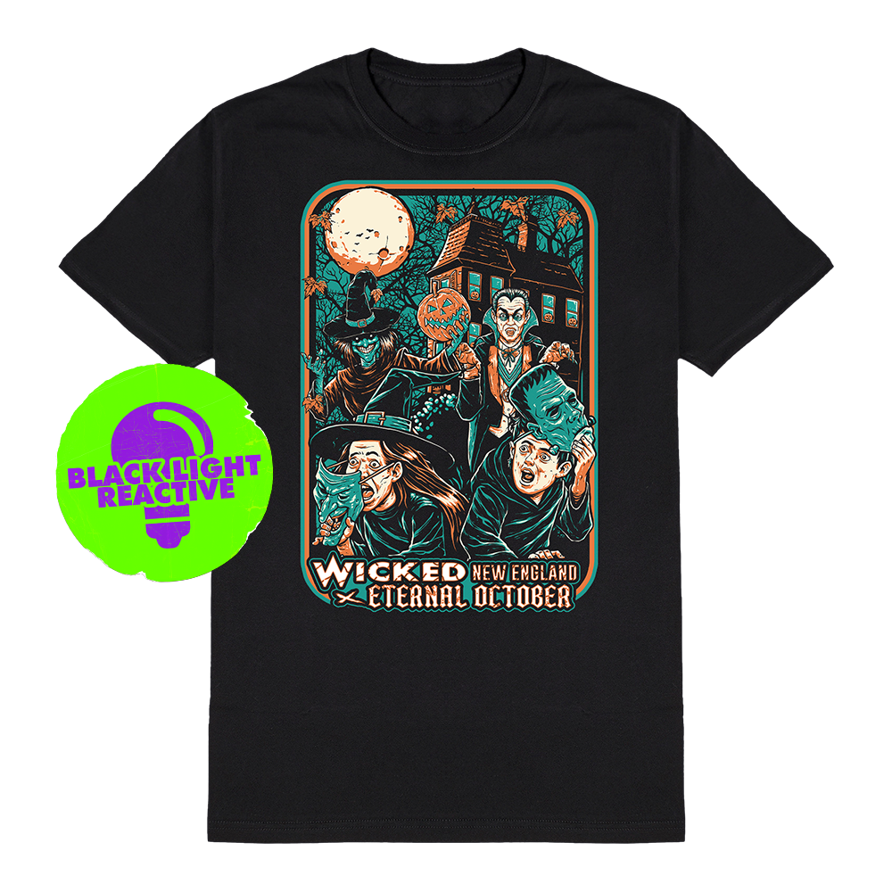 Wicked New England Event Shirt