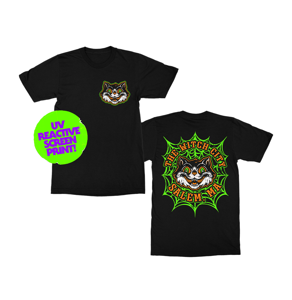 Witch City Cat Shirt