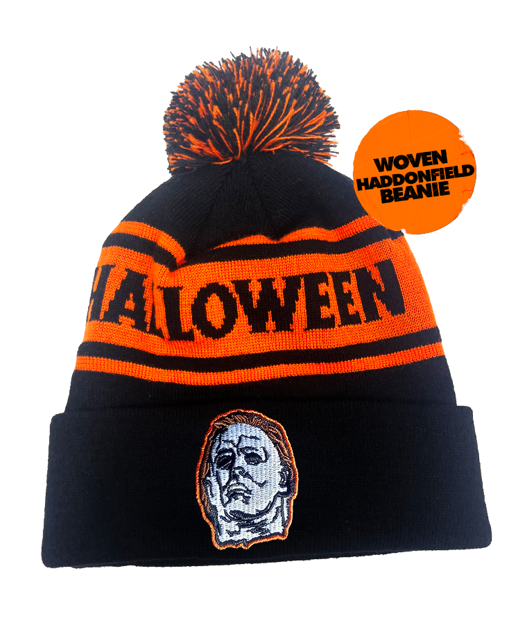 Haddonfield Woven Pom Beanie