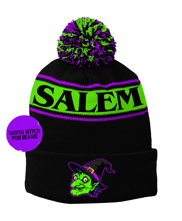 Salem Witch Beanie