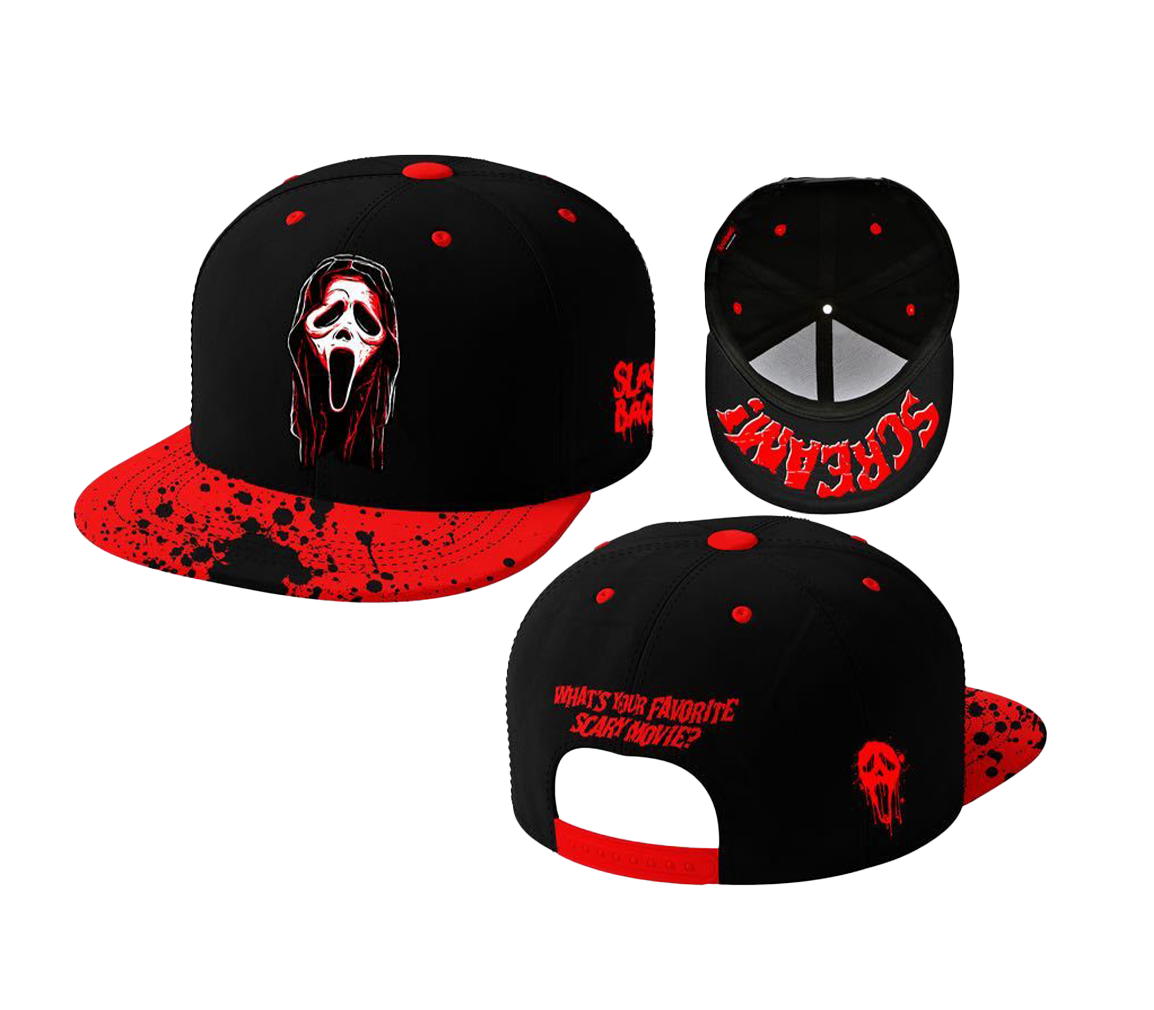 Ghost Slash-Back Hat 2.0