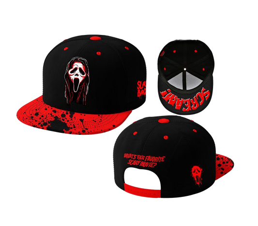 Ghost Slash-Back Hat 2.0