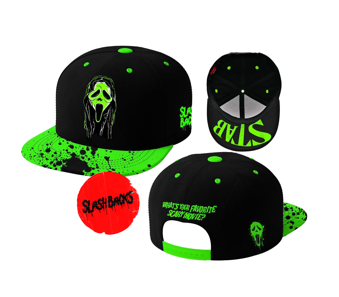 Ghost Green Slash-Back 2.0