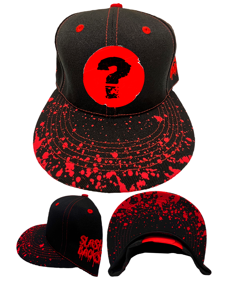 Mystery Slash-Back Hat
