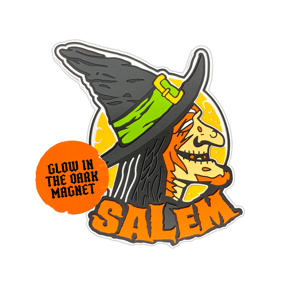 Vintage Witch Magnet
