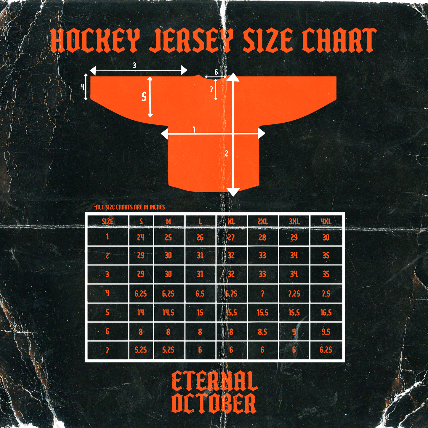 Slasher League Hockey Jersey - Terror Clown Edition