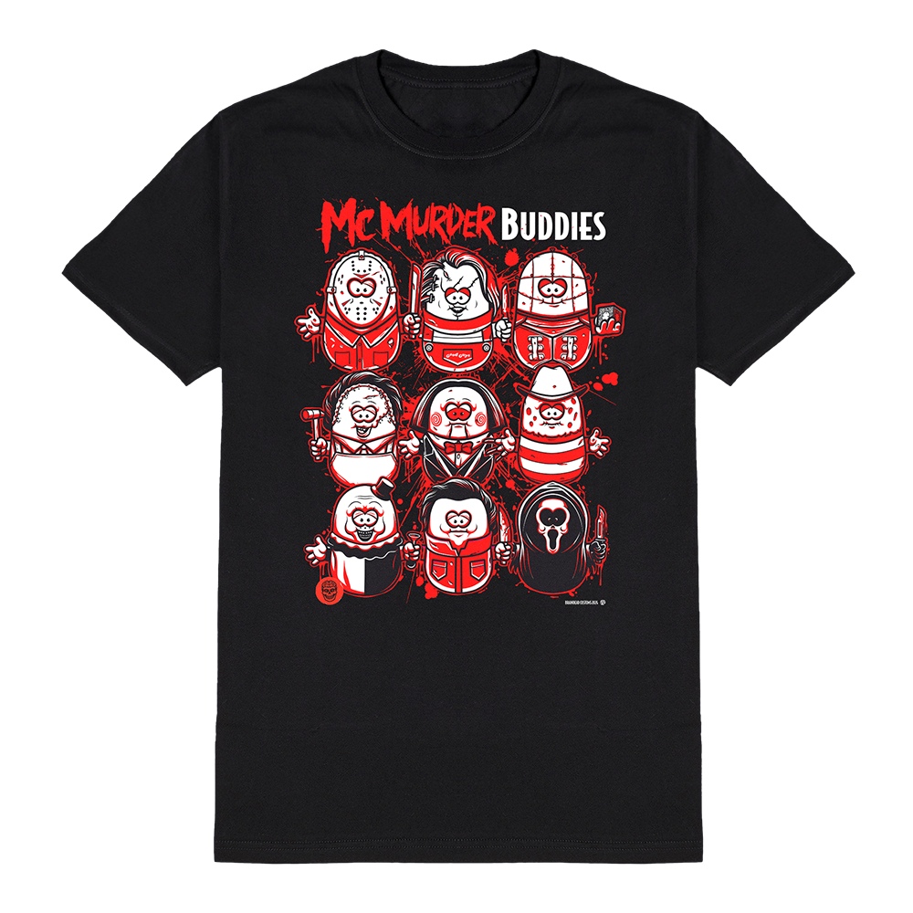 Mc Murder Buddies Cherry Shirt